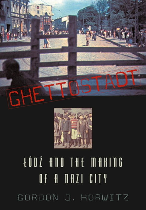 Cover image for book Ghettostadt
