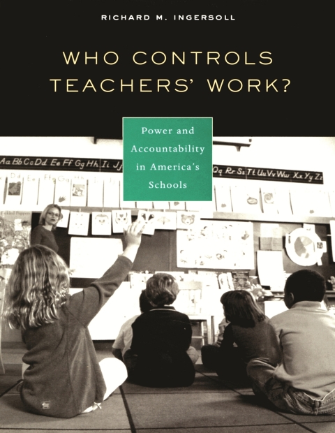 Cover image for book Who Controls Teachers' Work?