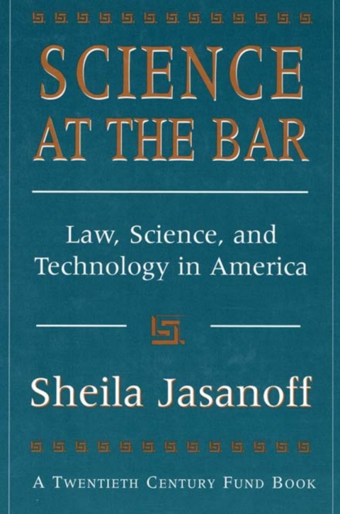 Cover image for book Science at the Bar