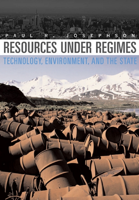 Cover image for book Resources under Regimes