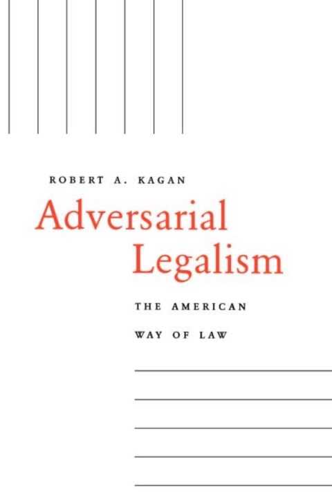 Cover image for book Adversarial Legalism