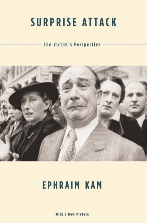 Cover image for book Surprise Attack