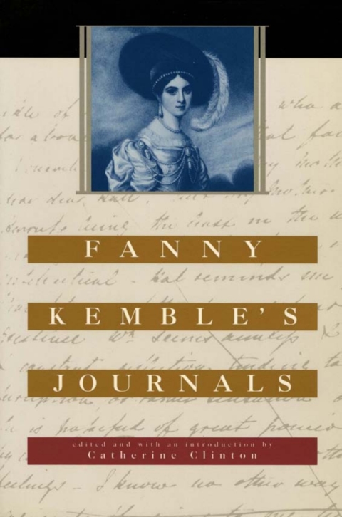Cover image for book Fanny Kemble’s Journals