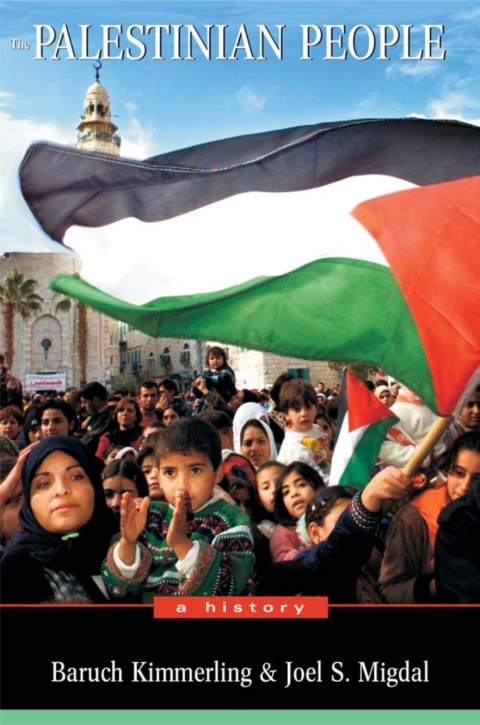 Cover image for book The Palestinian People