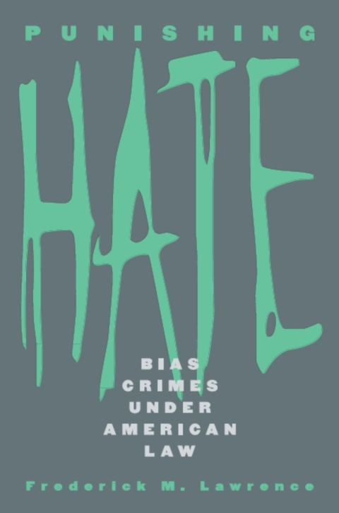 Cover image for book Punishing Hate