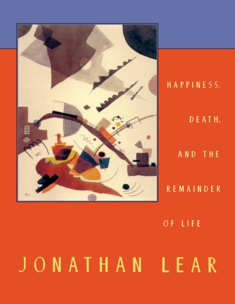 Cover image for book Happiness, Death, and the Remainder of Life