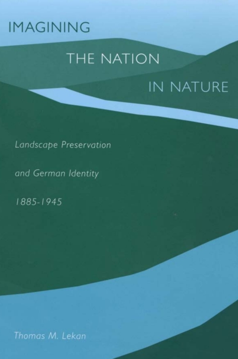 Cover image for book Imagining the Nation in Nature