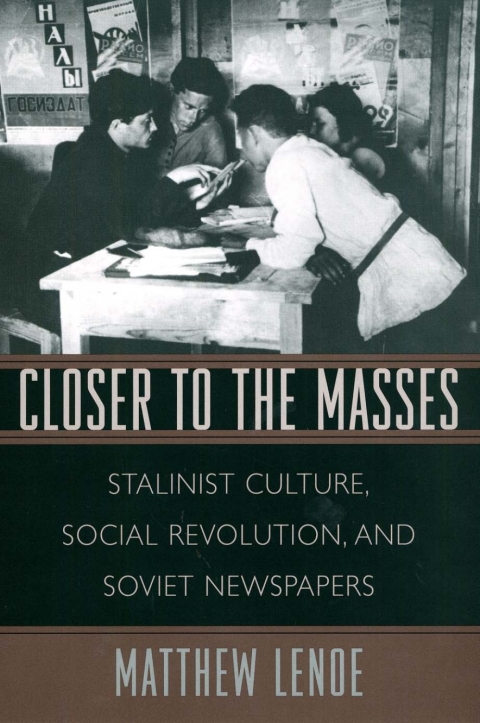 Cover image for book Closer to the Masses