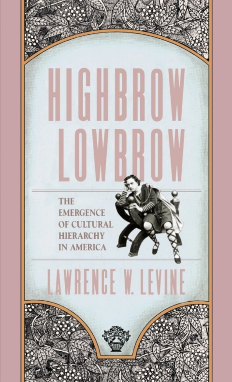 Cover image for book Highbrow/Lowbrow