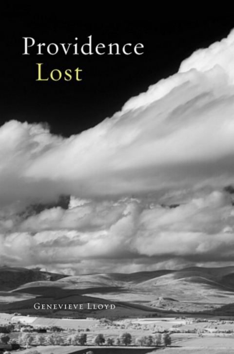 Cover image for book Providence Lost