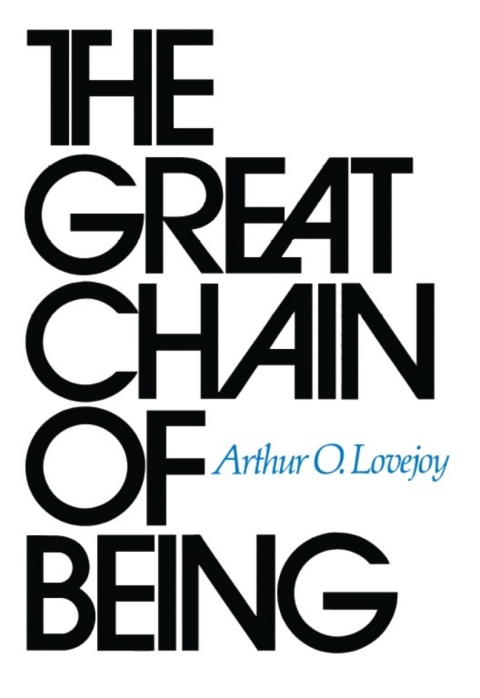Cover image for book The Great Chain of Being