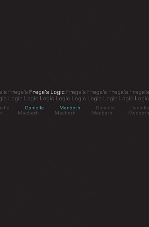 Cover image for book Frege's Logic
