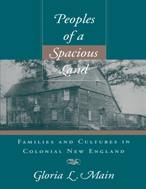 Cover image for book Peoples of a Spacious Land