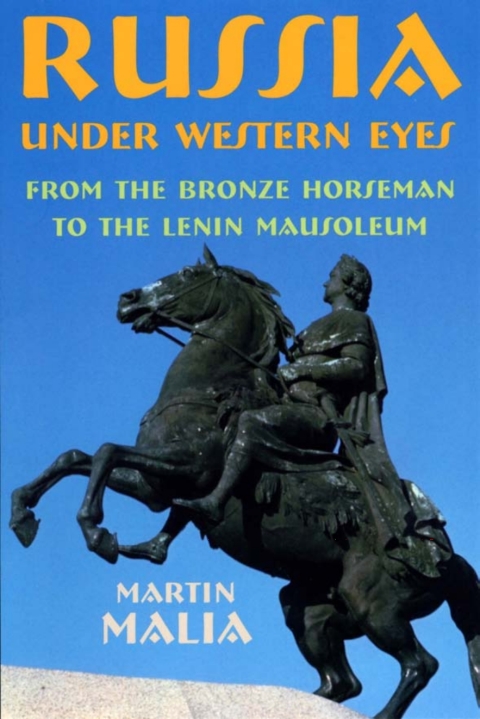 Cover image for book Russia under Western Eyes
