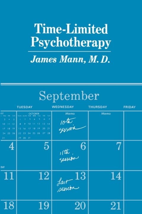 Cover image for book Time-Limited Psychotherapy