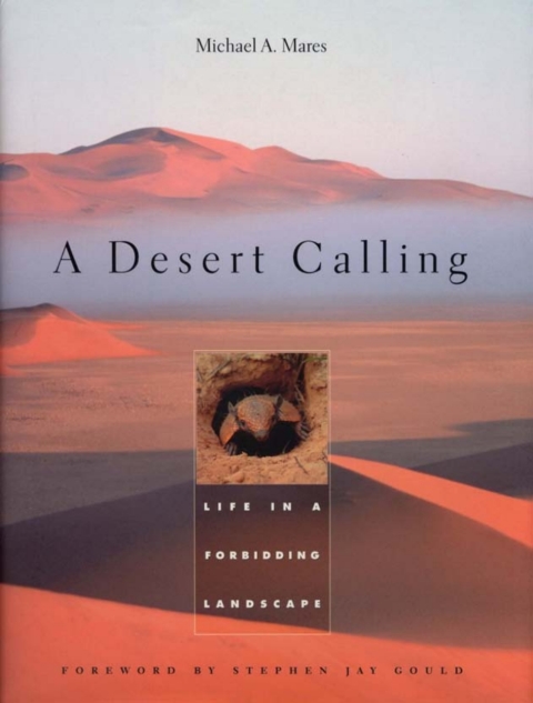 Cover image for book A Desert Calling