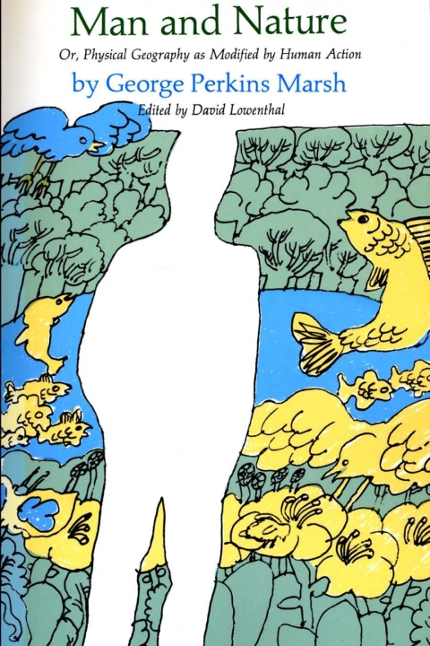 Cover image for book Man and Nature