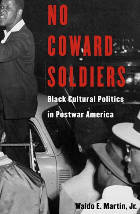 Cover image for book No Coward Soldiers