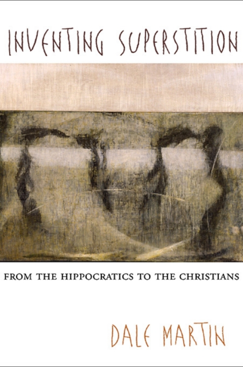 Cover image for book Inventing Superstition