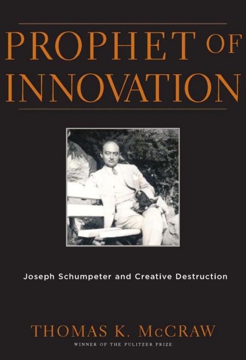 Cover image for book Prophet of Innovation