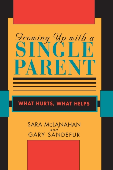 Cover image for book Growing Up With a Single Parent