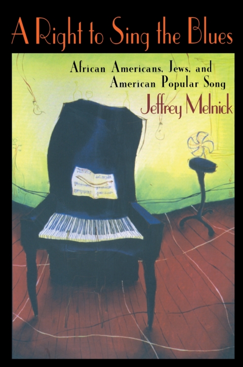 Cover image for book A Right to Sing the Blues