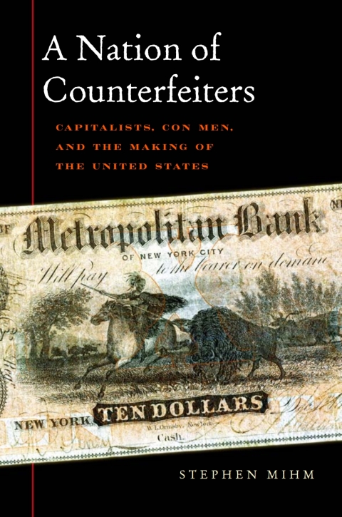 Cover image for book A Nation of Counterfeiters