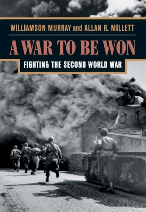 Cover image for book A War To Be Won