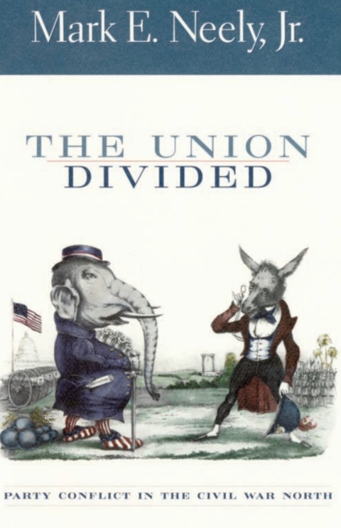 Cover image for book The Union Divided