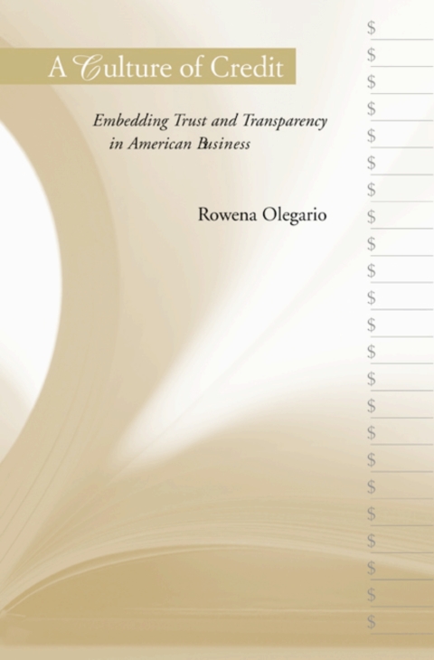 Cover image for book A Culture of Credit