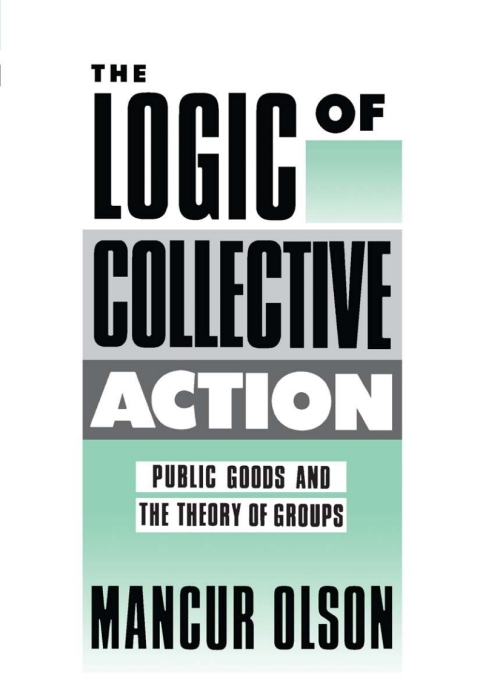 Cover image for book The Logic of Collective Action