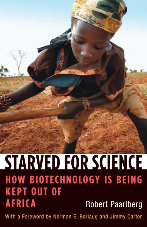 Cover image for book Starved for Science