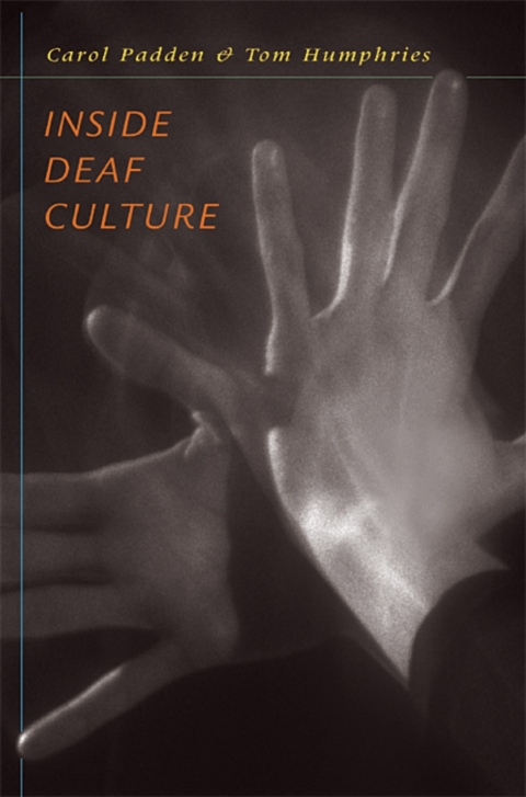 Cover image for book Inside Deaf Culture