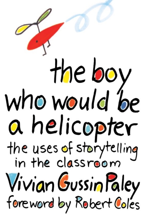 Cover image for book The Boy Who Would Be a Helicopter