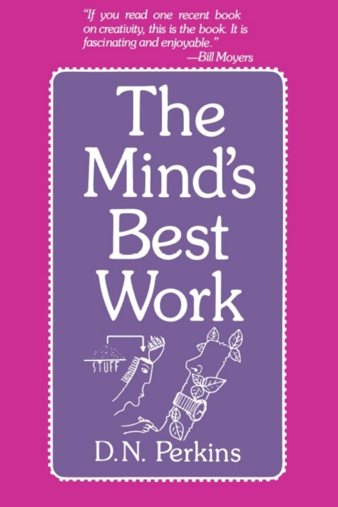 Cover image for book The Mind's Best Work