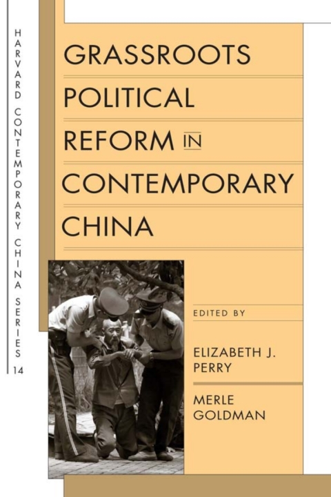 Cover image for book Grassroots Political Reform in Contemporary China