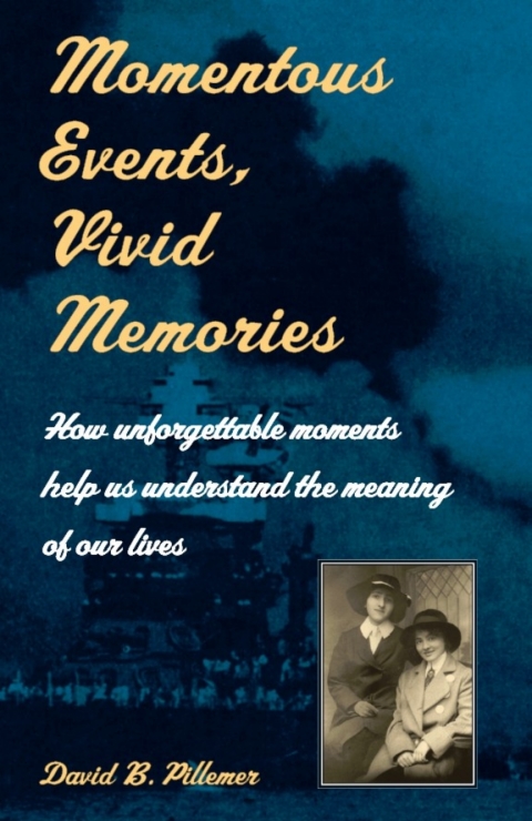 Cover image for book Momentous Events, Vivid Memories