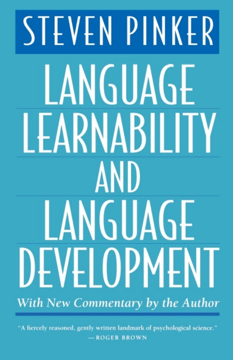 Cover image for book Language Learnability and Language Development