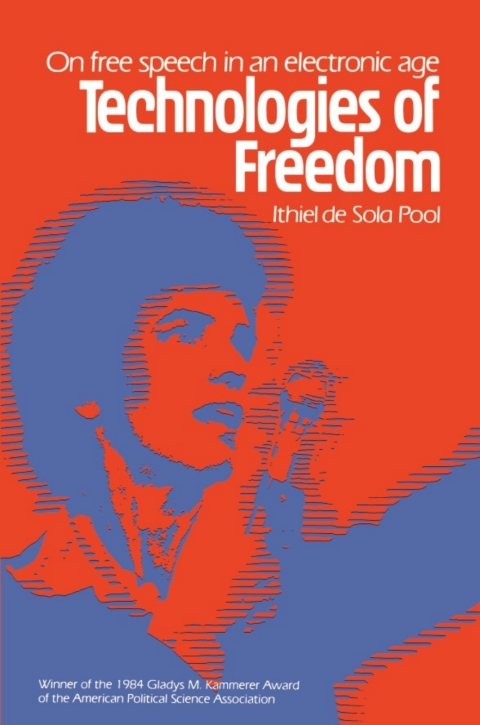 Cover image for book Technologies of Freedom