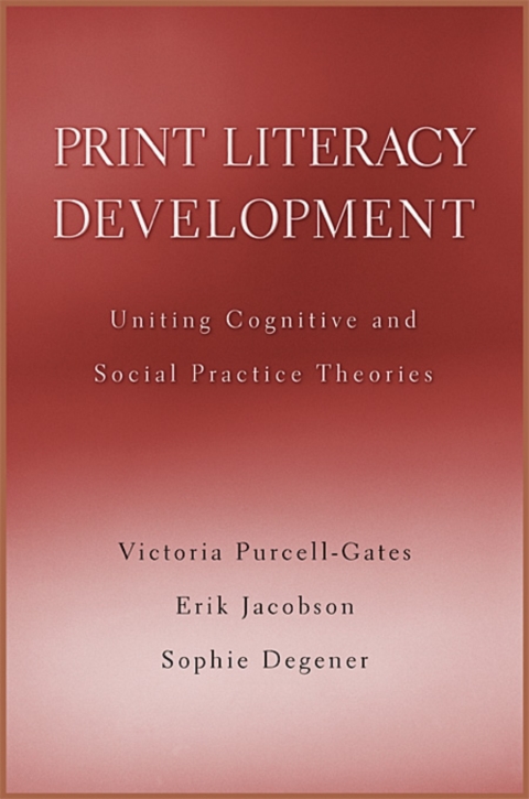 Cover image for book Print Literacy Development