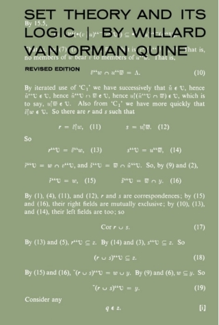 Set Theory and Its Logic