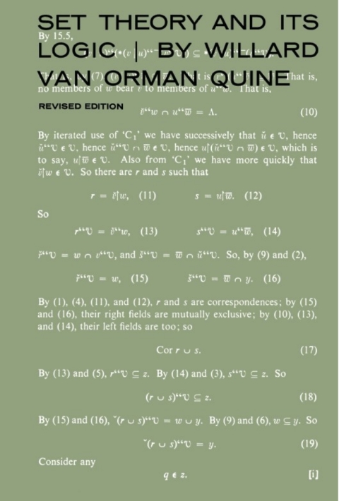 Cover image for book Set Theory and Its Logic