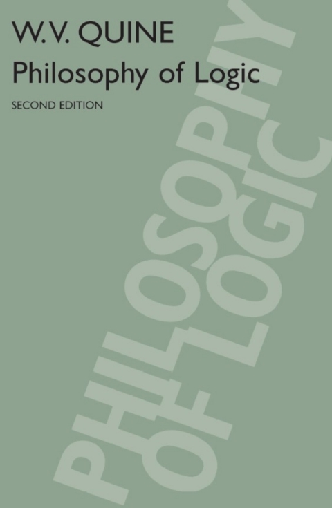 Cover image for book Philosophy of Logic