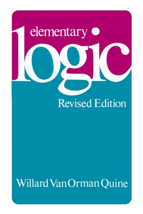 Cover image for book Elementary Logic
