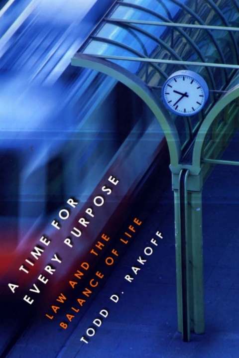 Cover image for book A Time for Every Purpose
