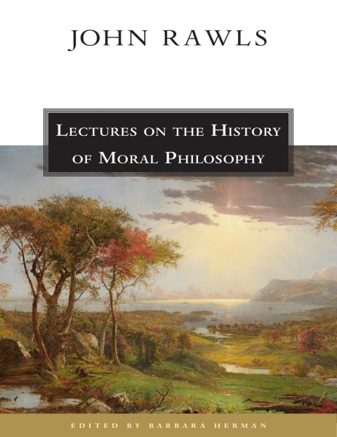 Cover image for book Lectures on the History of Moral Philosophy