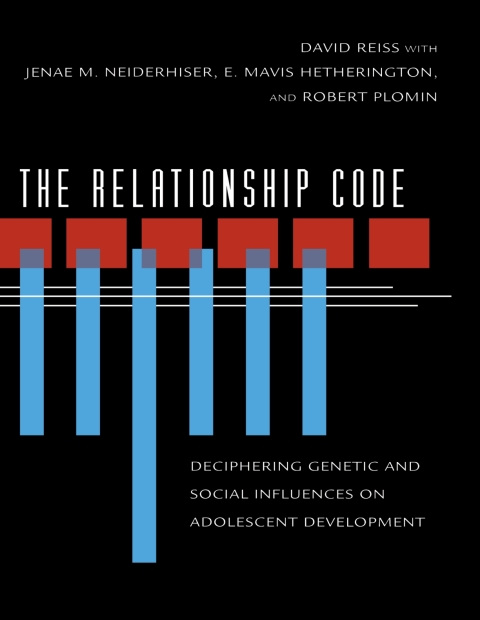 Cover image for book The Relationship Code
