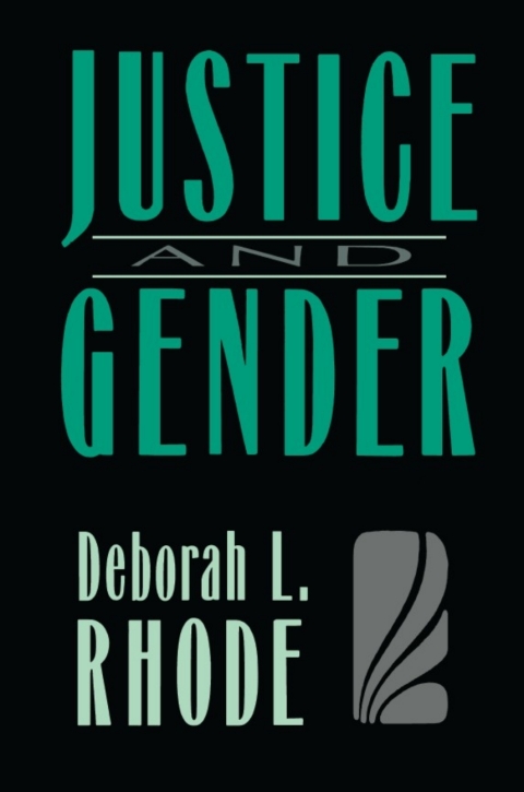 Cover image for book Justice and Gender