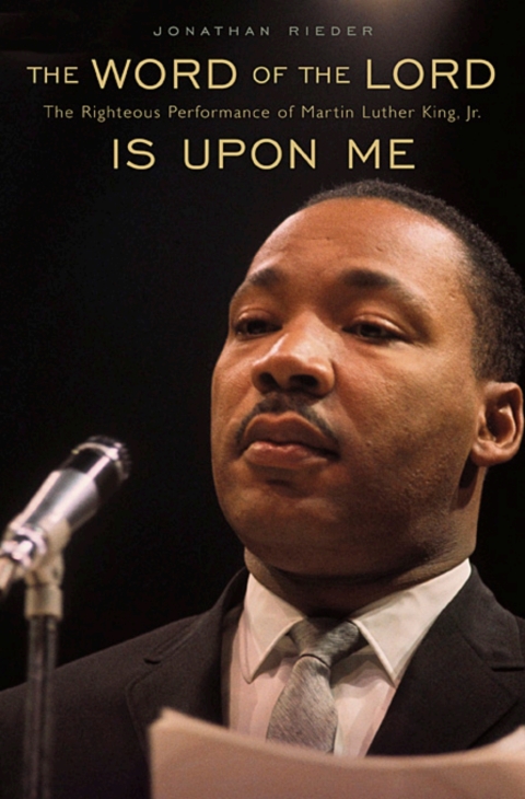 Cover image for book The Word of the Lord Is Upon Me