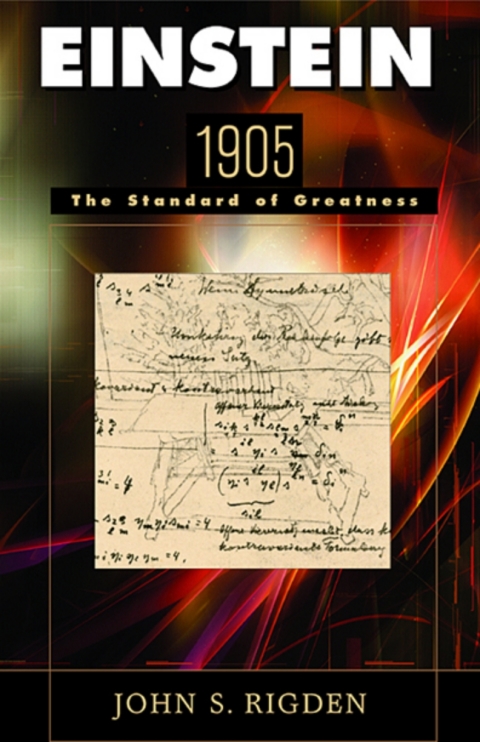Cover image for book Einstein 1905
